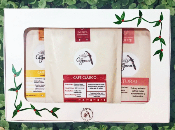 Gift Box 3 Flavors - 300g